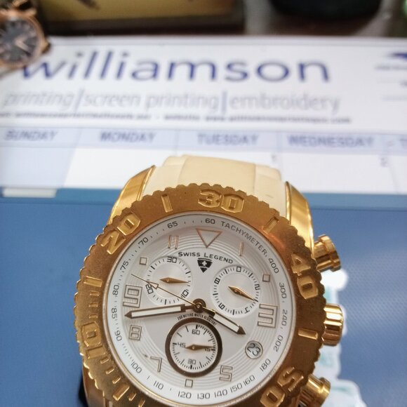 Swiss Legend Men's Watch - Picture 1 of 2